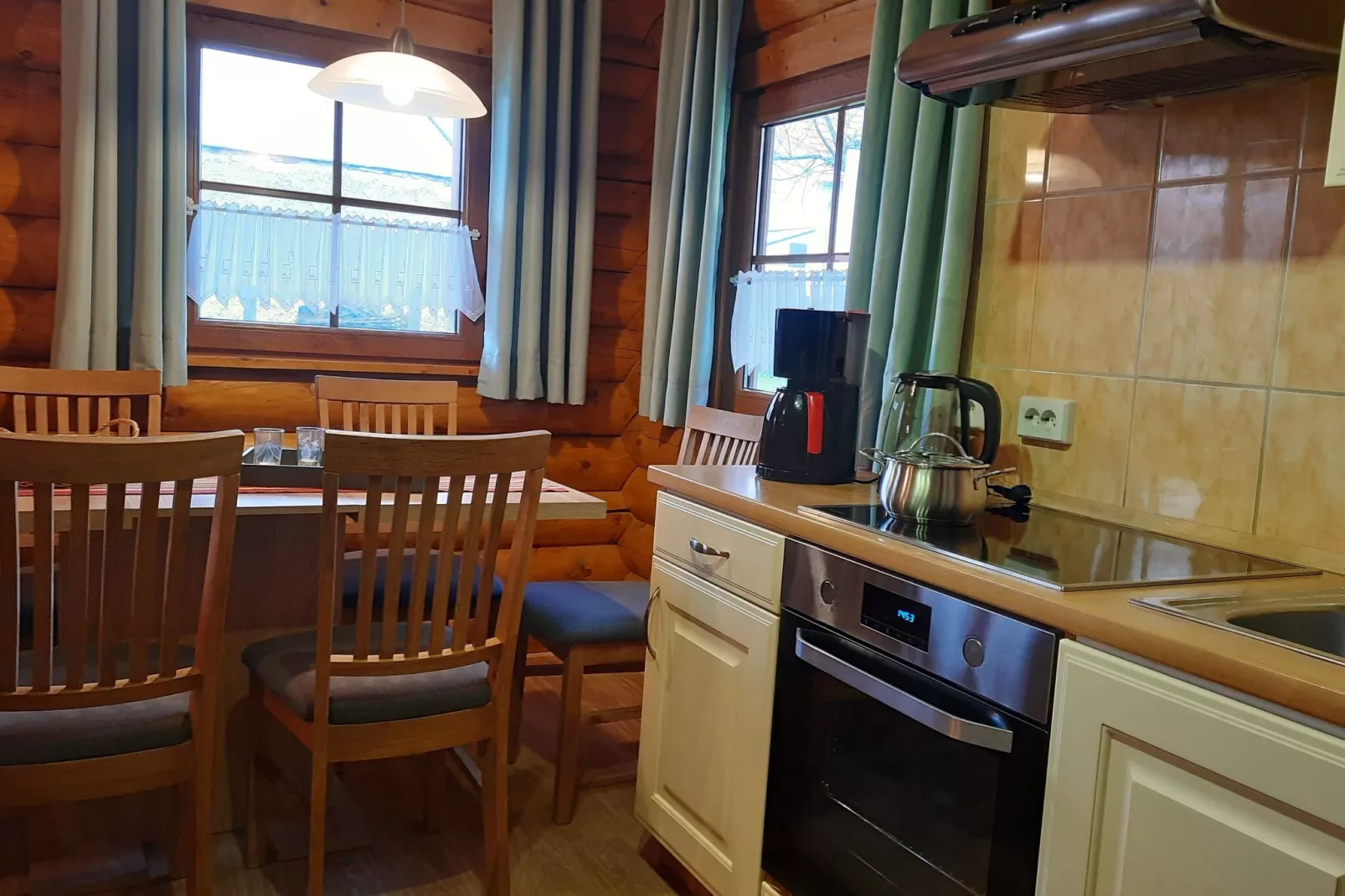 Holzhaus Andi-Kitchen