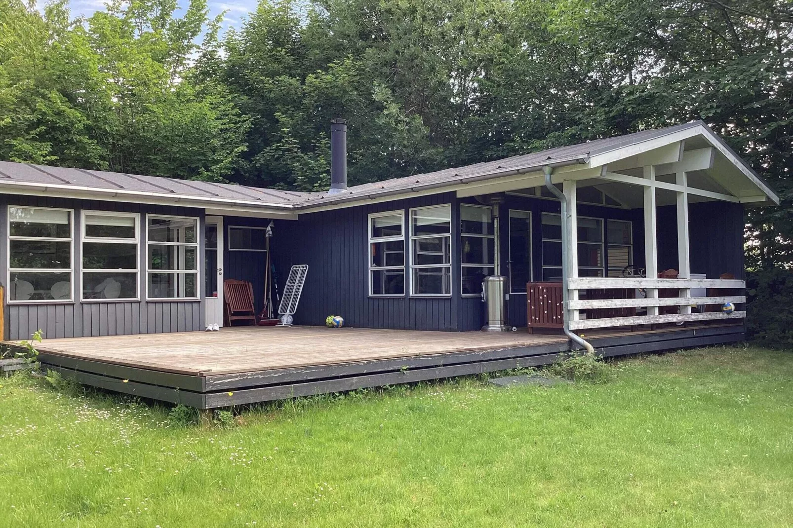8 person holiday home in Rønde-By Traum-Outdoor