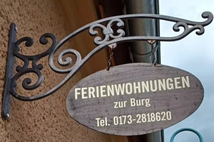 Ferienwohnung Brandenburg - Ziesar-Terrasse / balcon
