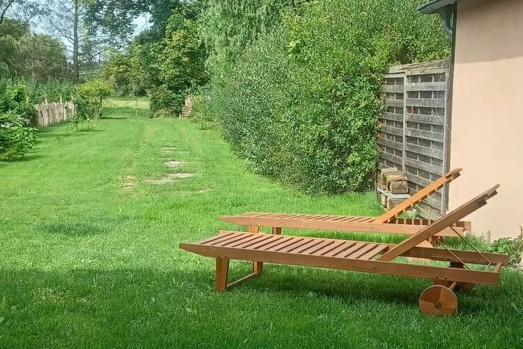Ferienwohnung Brandenburg - Ziesar-Terrasse / balcon