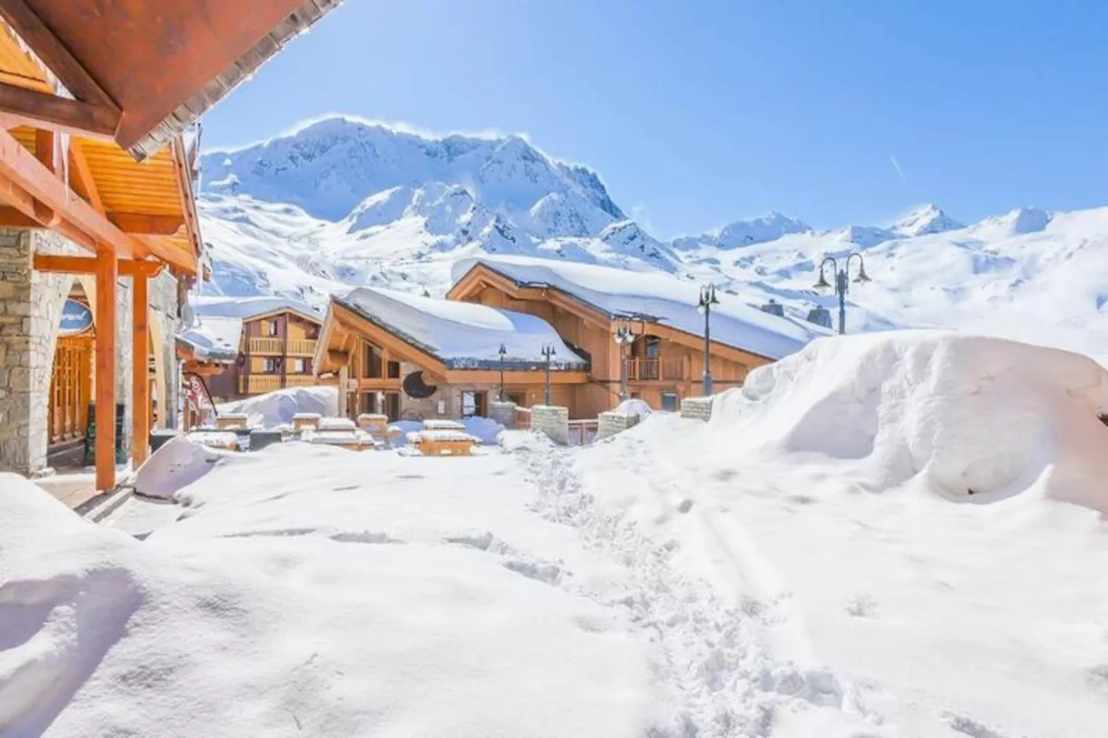 Résidence Les Balcons de Val Thorens Platinium *****