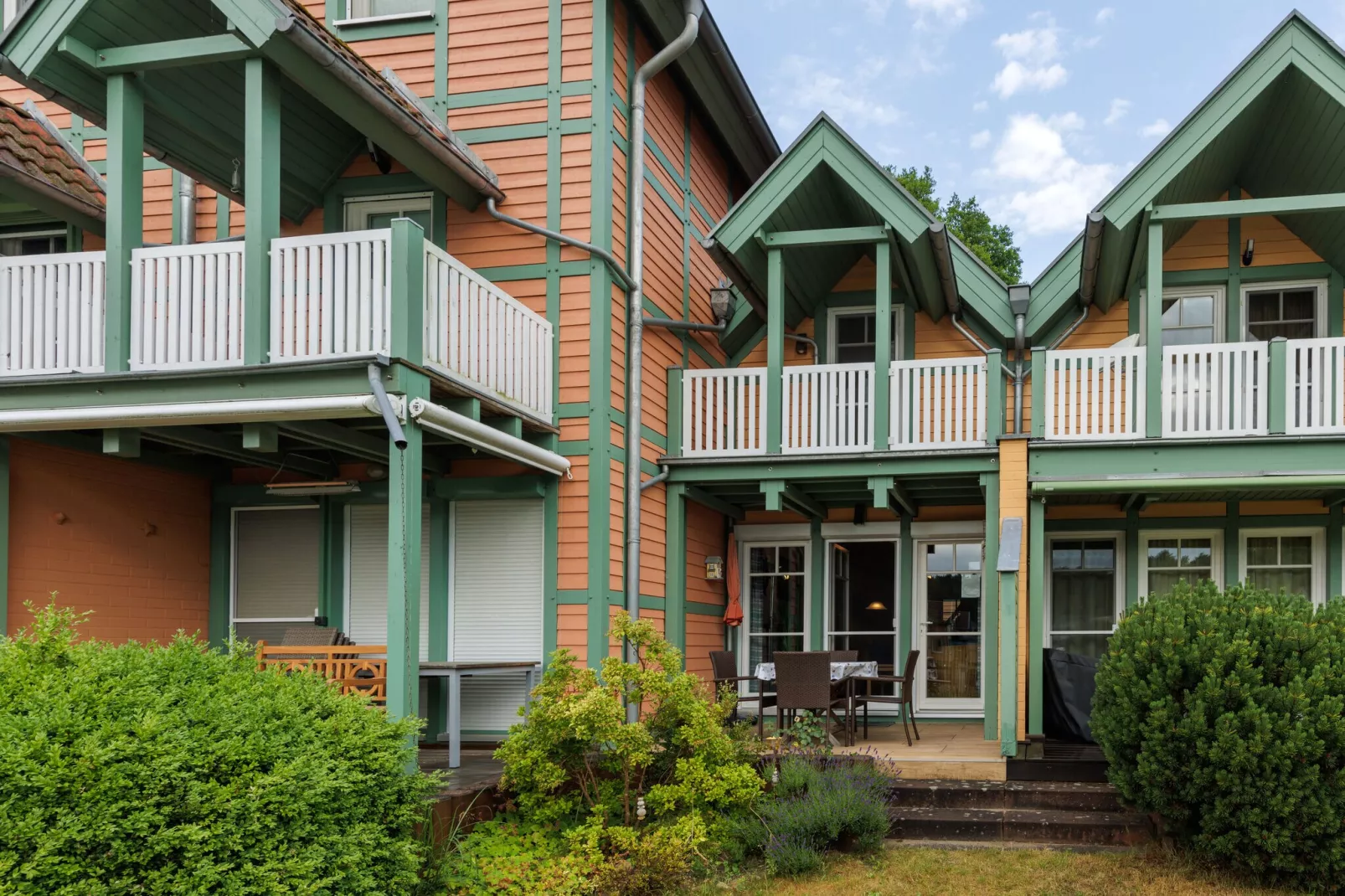Hafendorf Rheinsberg 1-Exterior summer