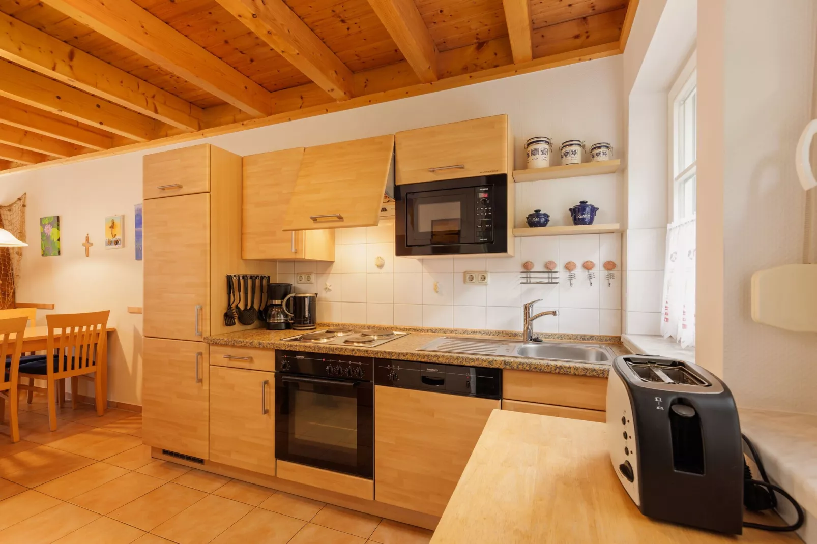 Hafendorf Rheinsberg 1-Kitchen