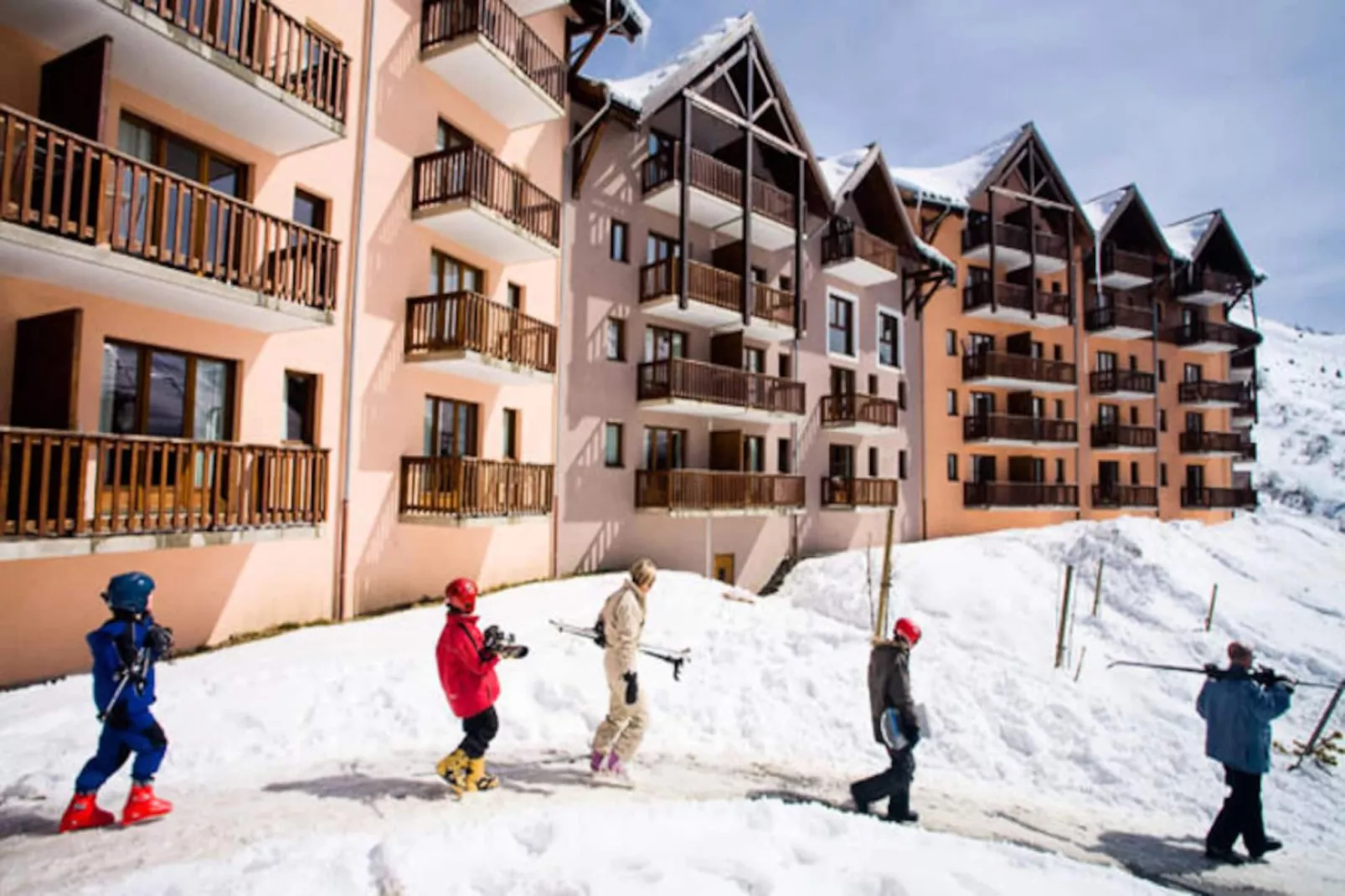 Résidence Les Hauts de Valmeinier ****