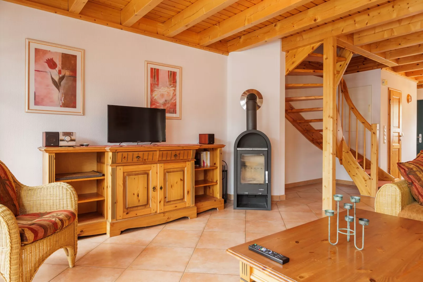 Hafendorf Rheinsberg 2-Living room