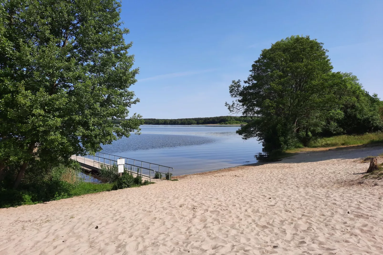 Apartment 3 Rochowsee-Areas summer 1km