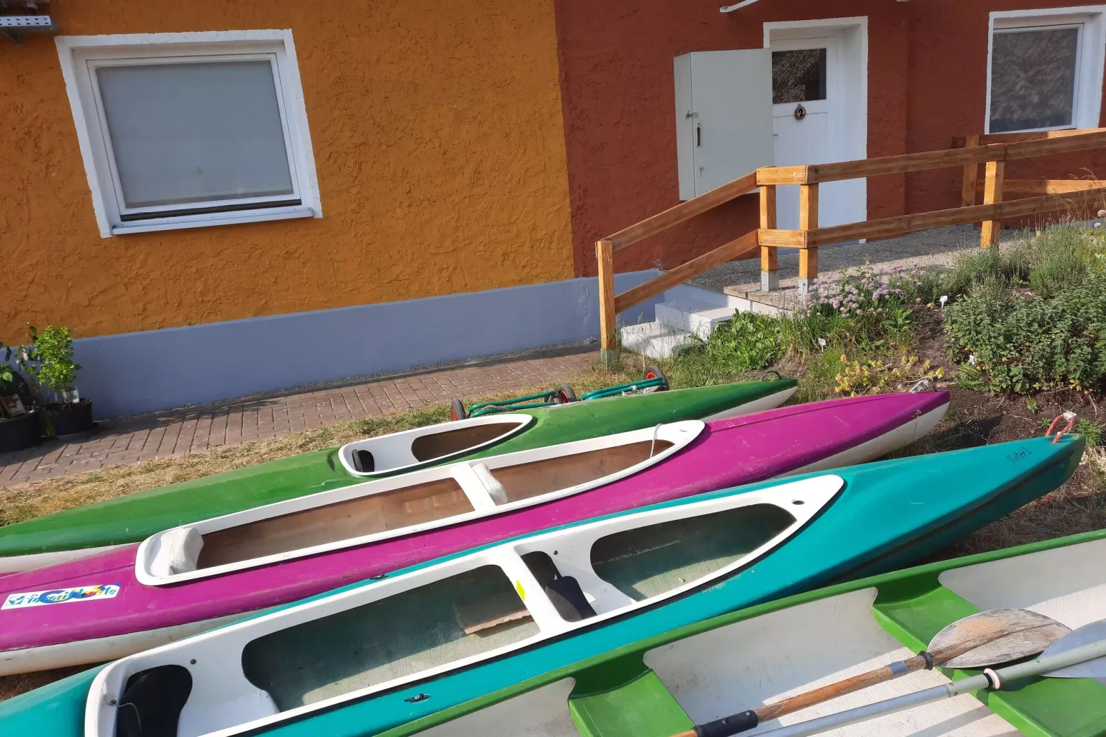 Apartment 3 Rochowsee-Areas summer 1km