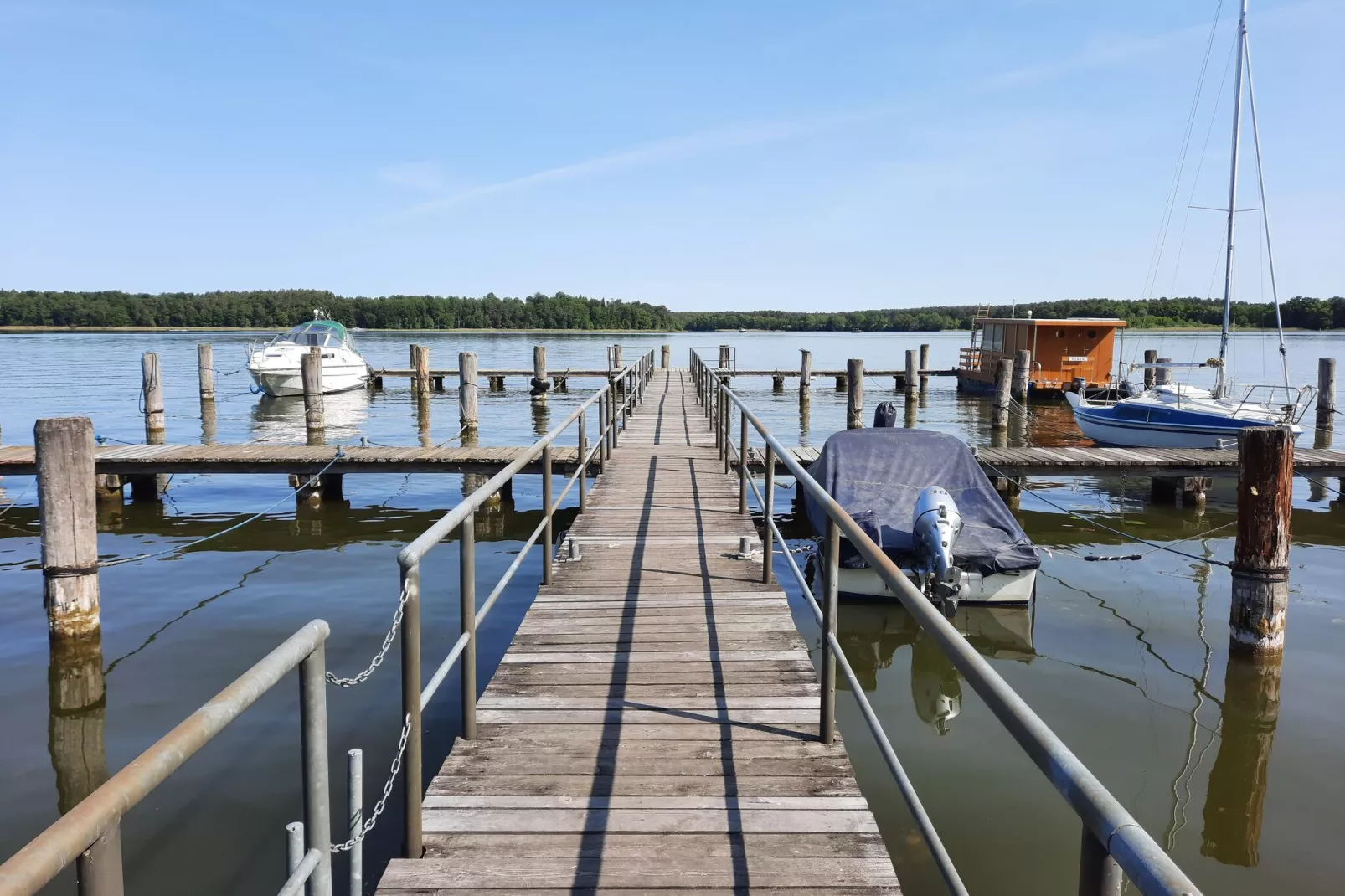 Apartment 3 Rochowsee-Areas summer 1km