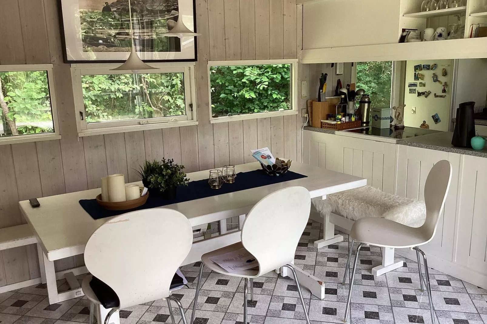 8 person holiday home in Rønde-By Traum-Indoor