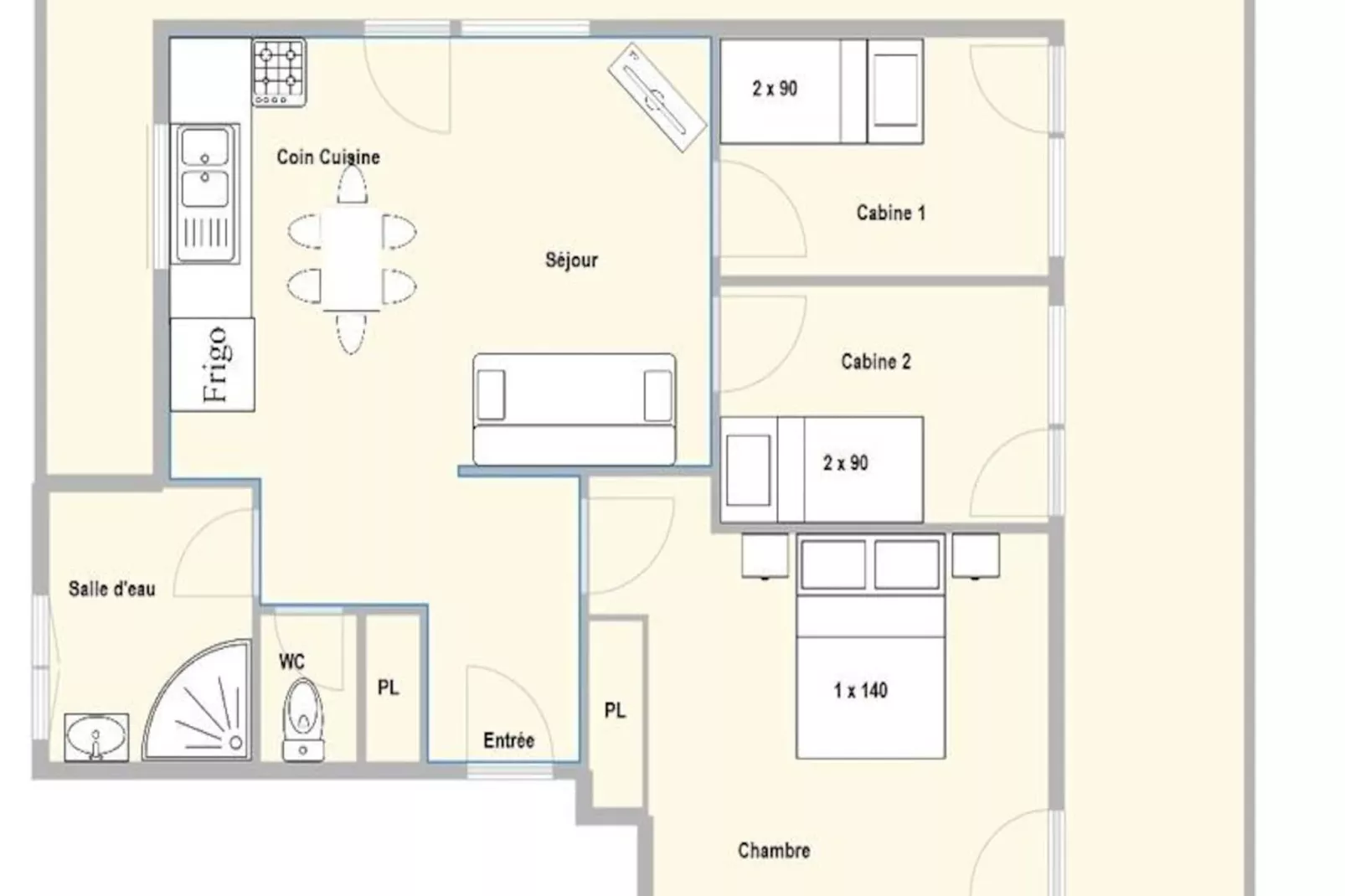 Résidence Les ArÊtes