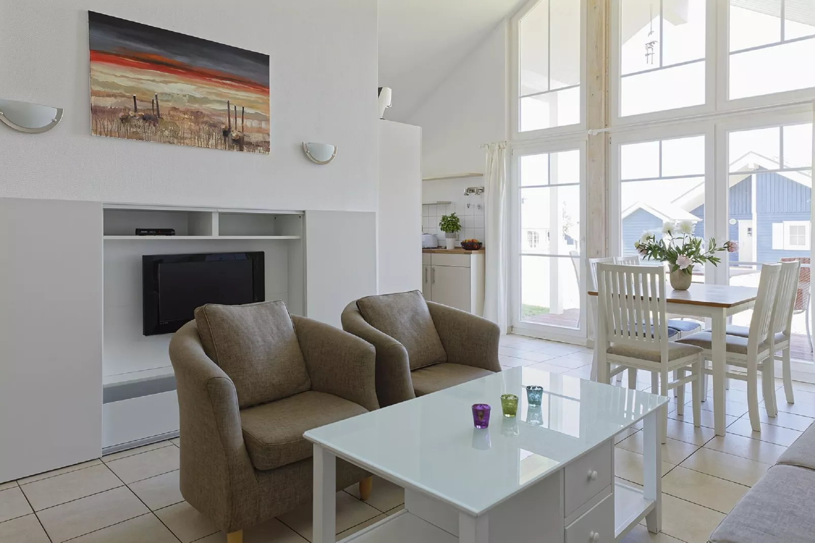 Hansapark Resort am Meer 2-Living room