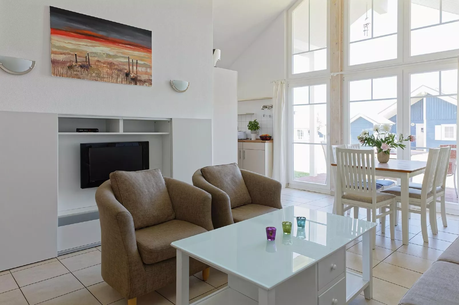 Hansapark Resort am Meer 1-Living room