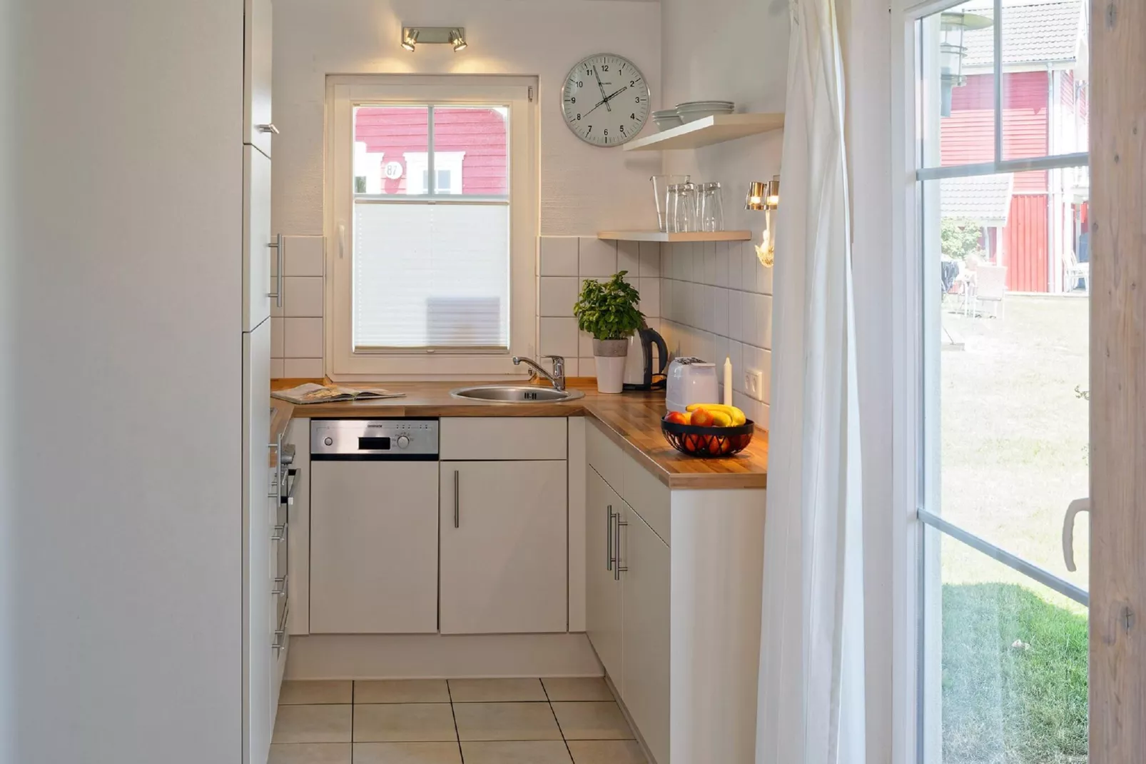 Hansapark Resort am Meer 1-Kitchen