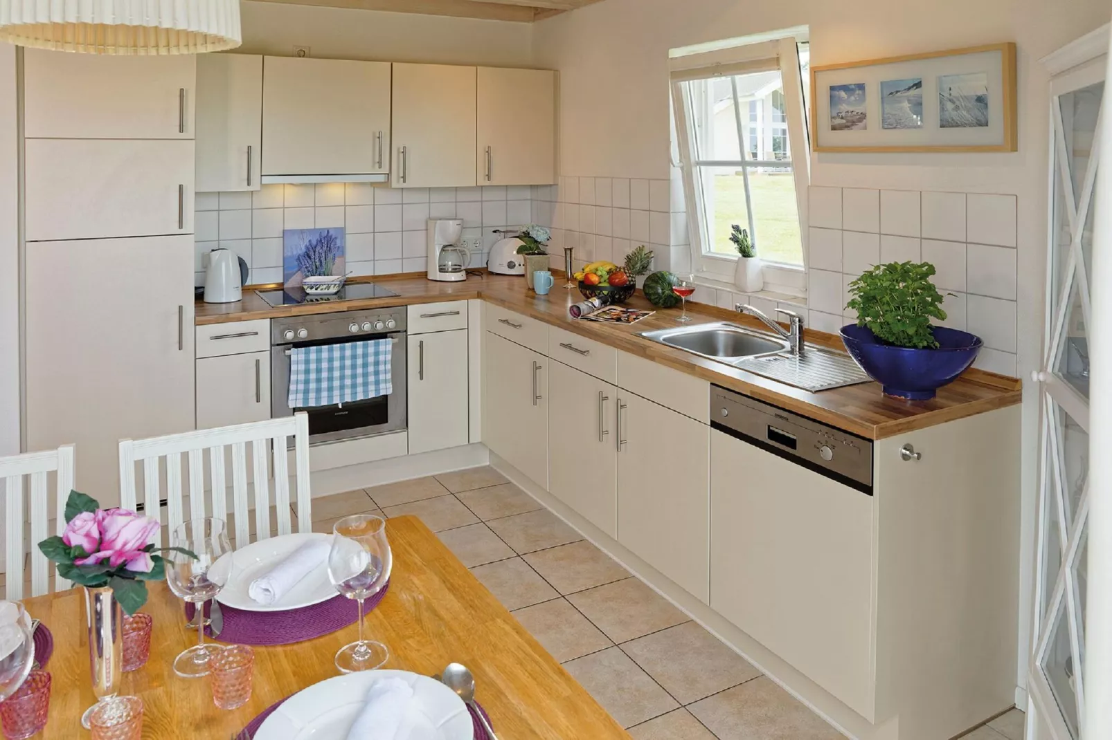 Hansapark Resort am Meer 4-Kitchen