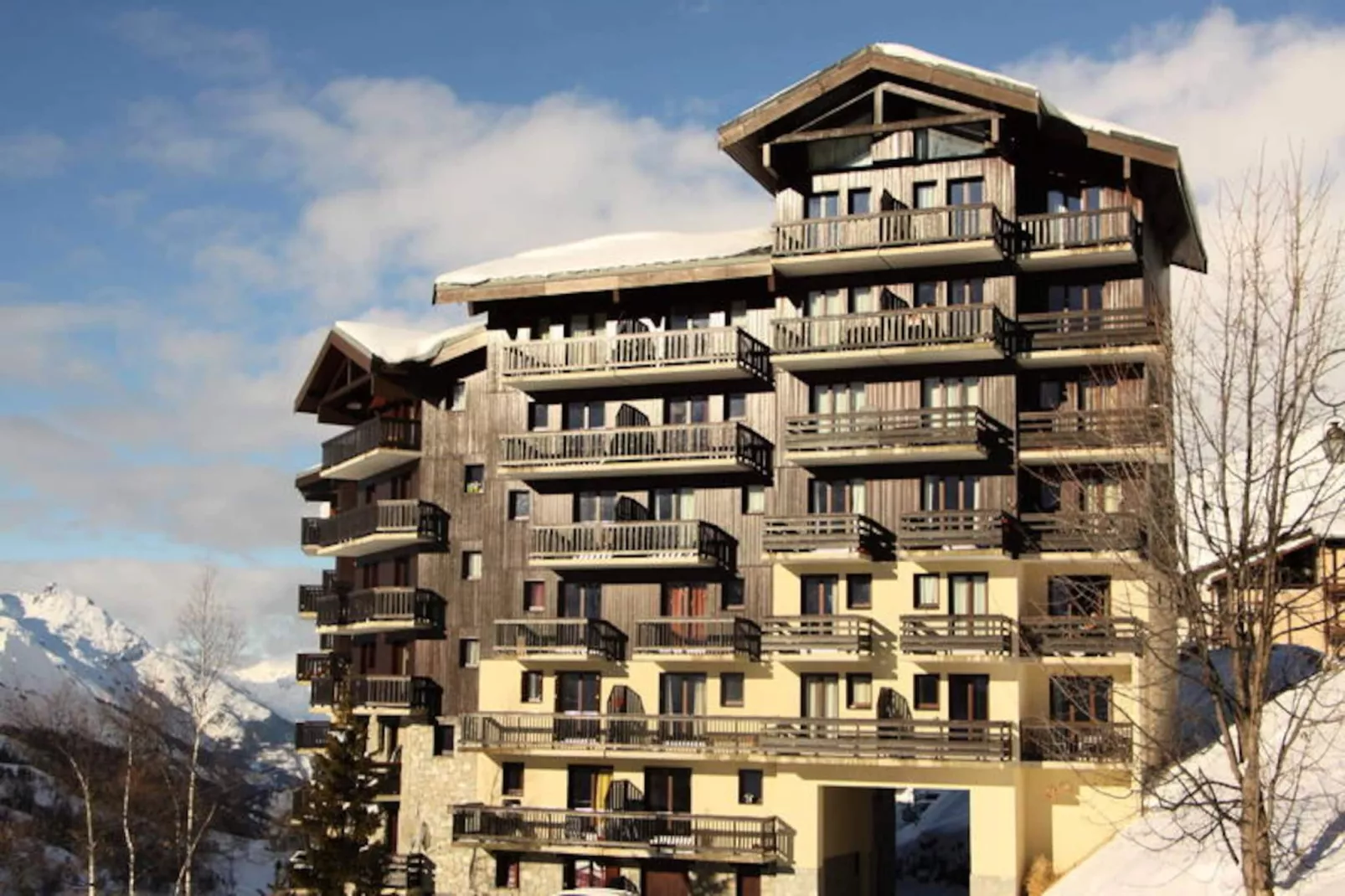 Résidence Balcons D'olympie