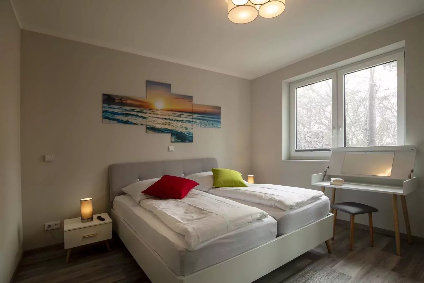 Inselresort Magellan-Schlafzimmer