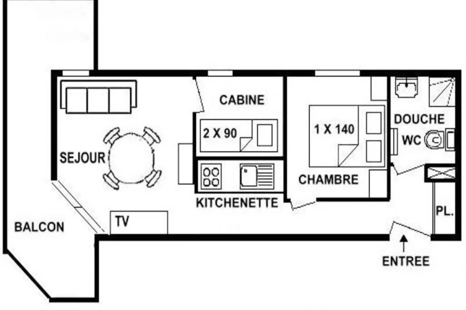 Résidence Foret Des Rennes Ii Bat D