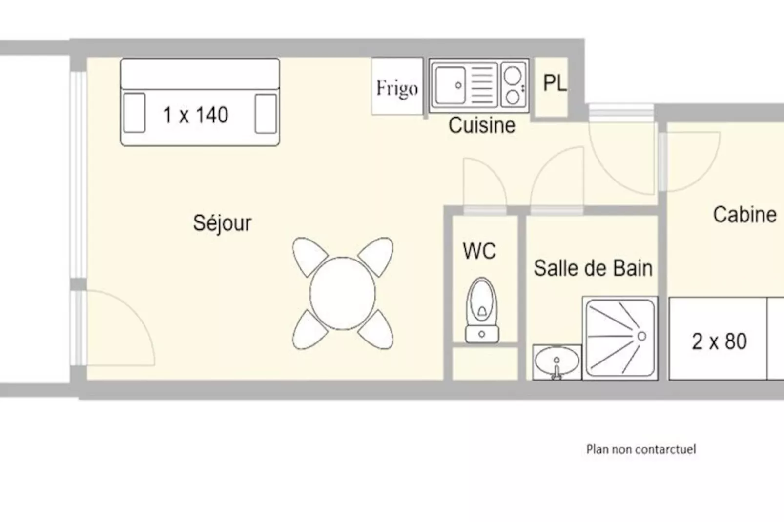 Résidence Neiges D'or