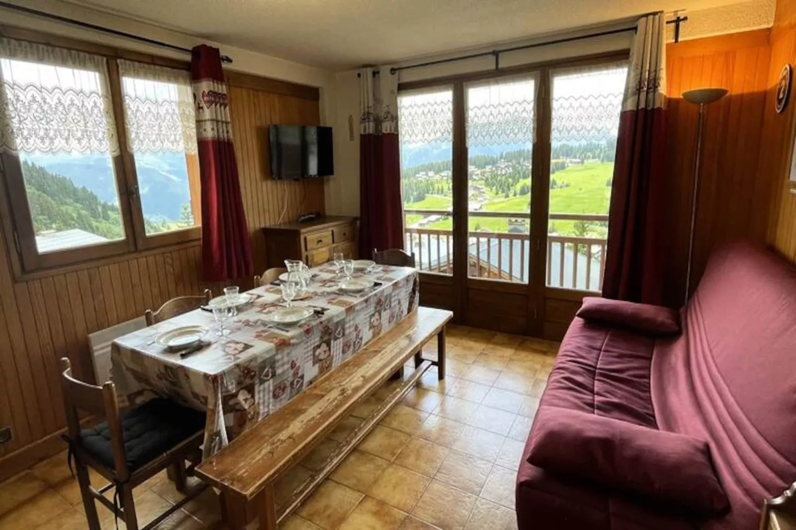 Chalet Roselend