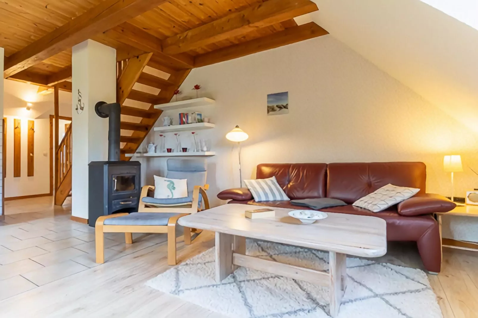 Ferienwohnung Friesennest Vollerwiek-Living room