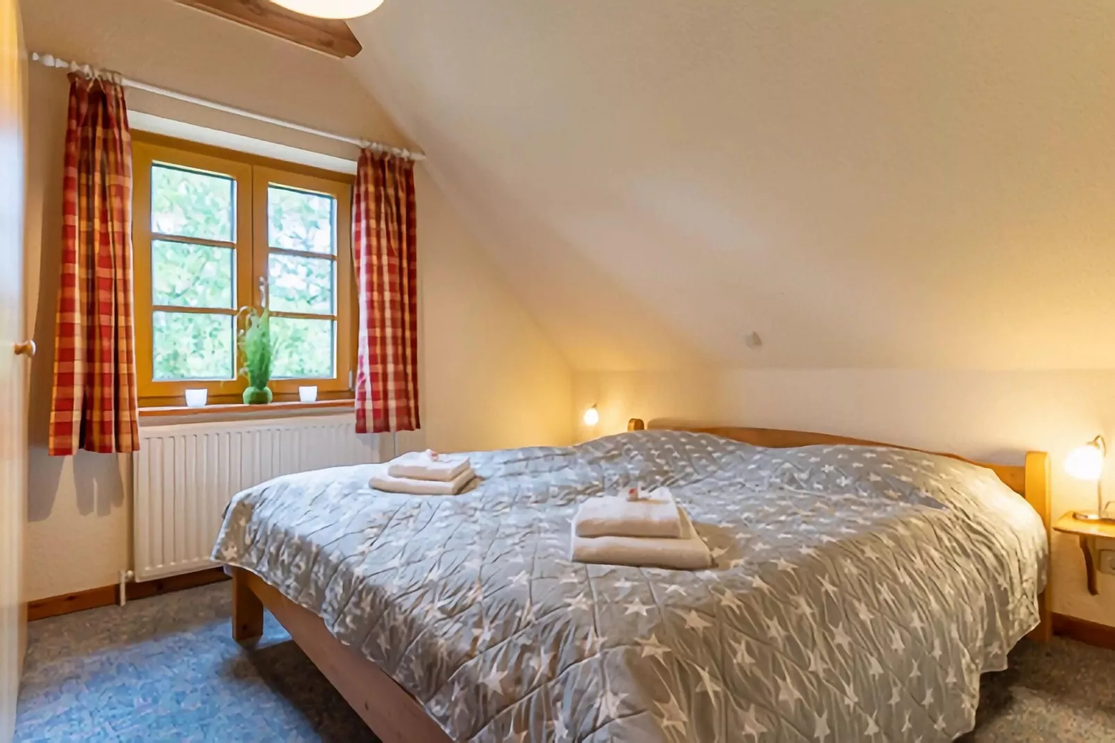Ferienwohnung Friesennest Vollerwiek-Bedroom