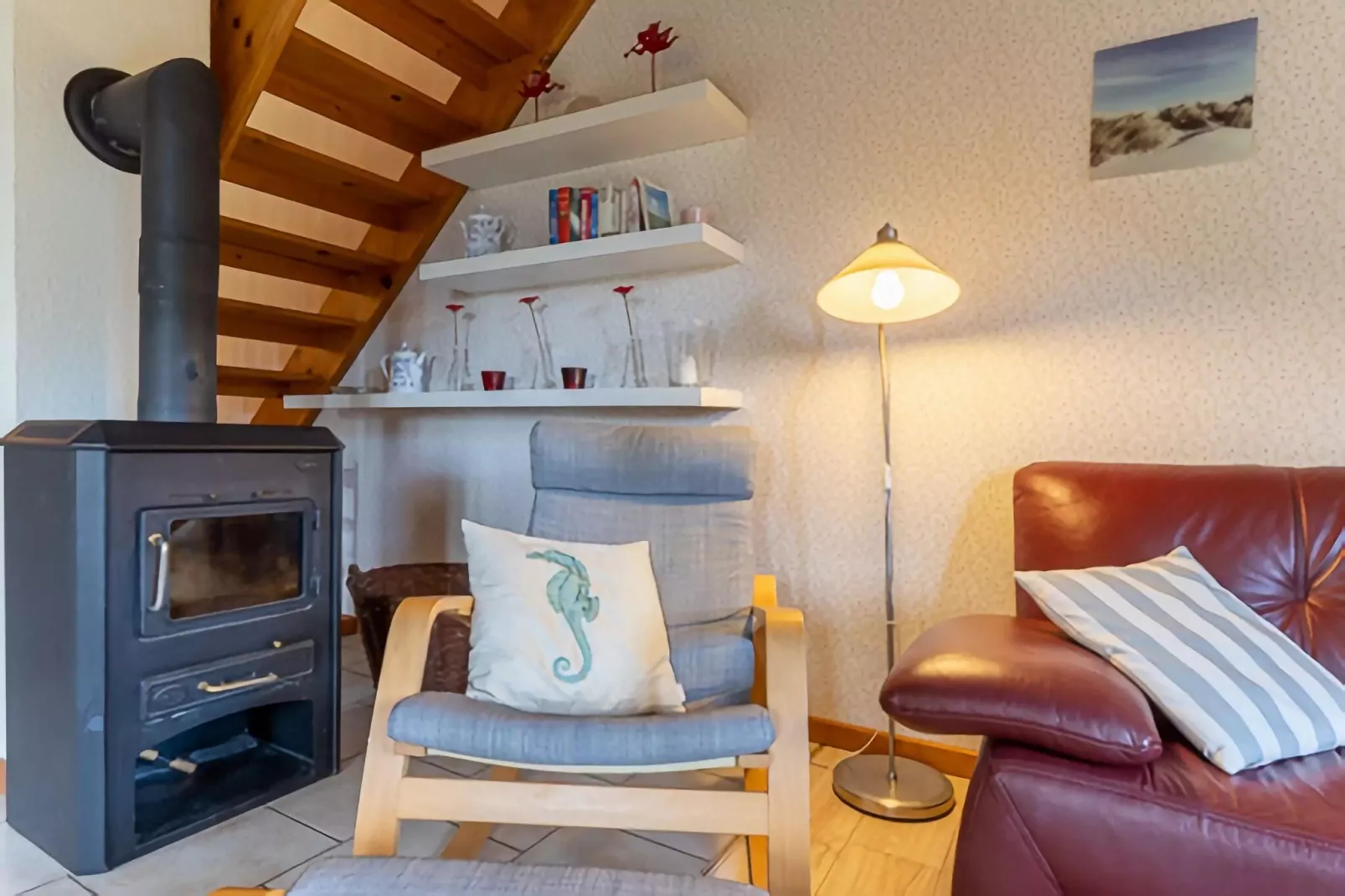 Ferienwohnung Friesennest Vollerwiek-Living room