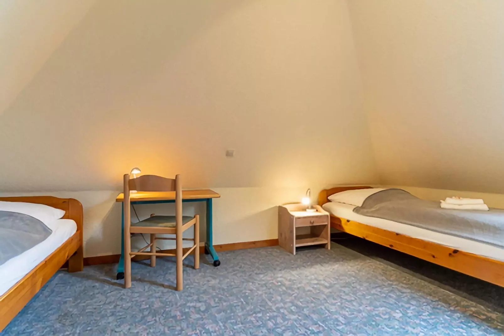 Ferienwohnung Friesennest Vollerwiek-Bedroom