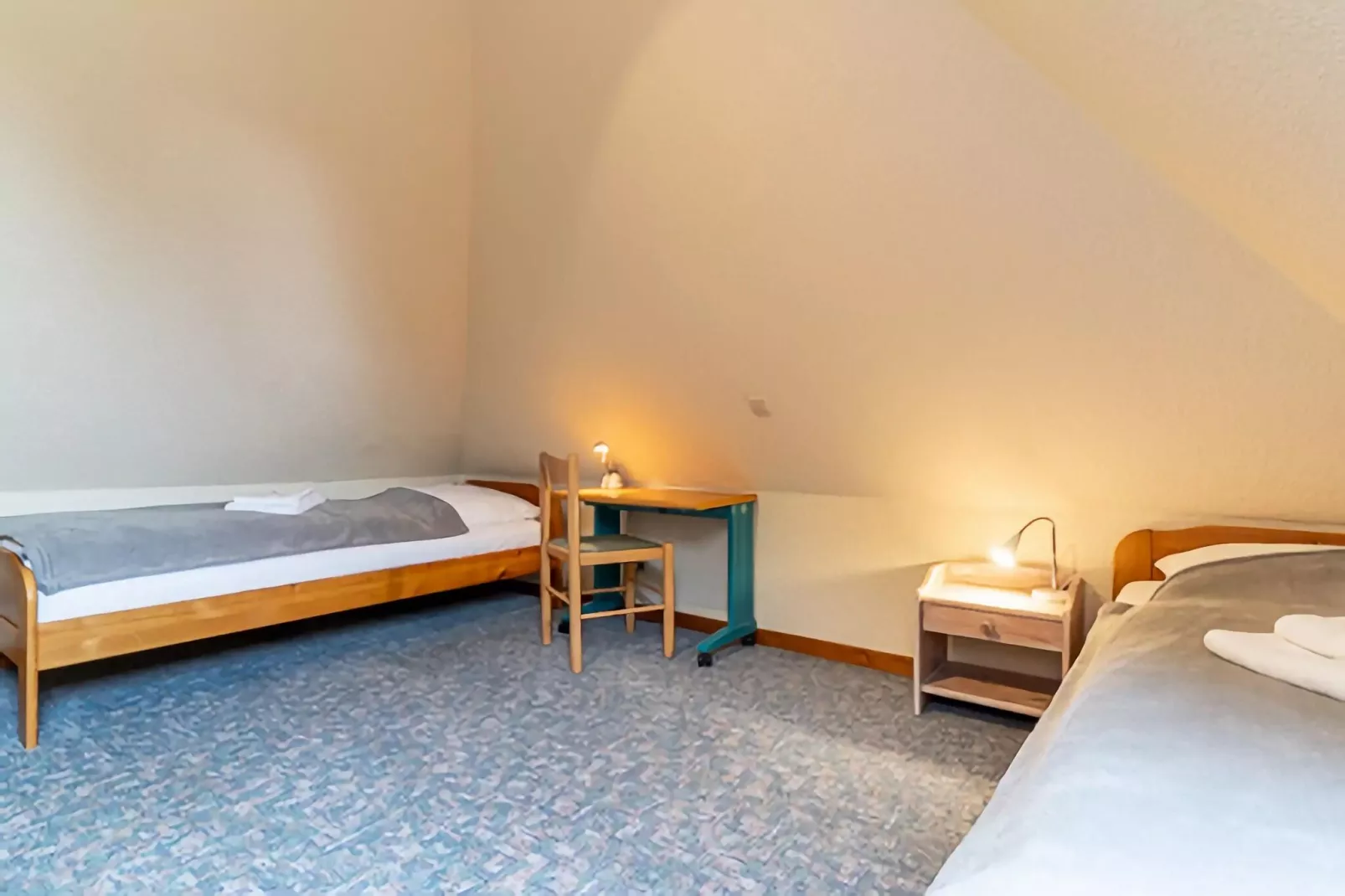 Ferienwohnung Friesennest Vollerwiek-Bedroom
