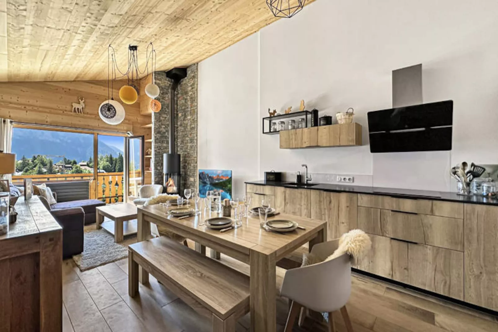 Appartements à Les Carroz-d'Arâches