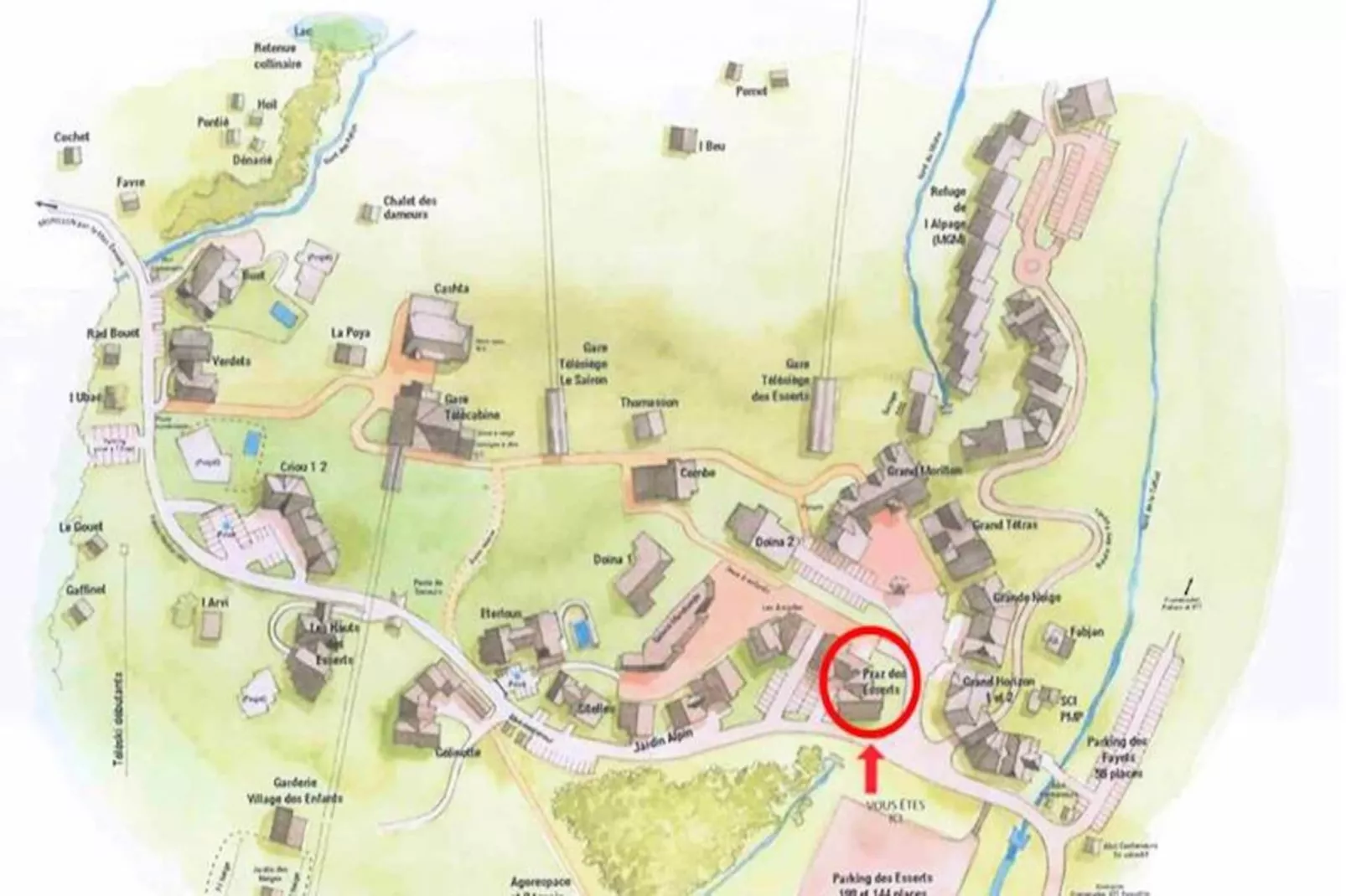 Résidence Praz Des Esserts