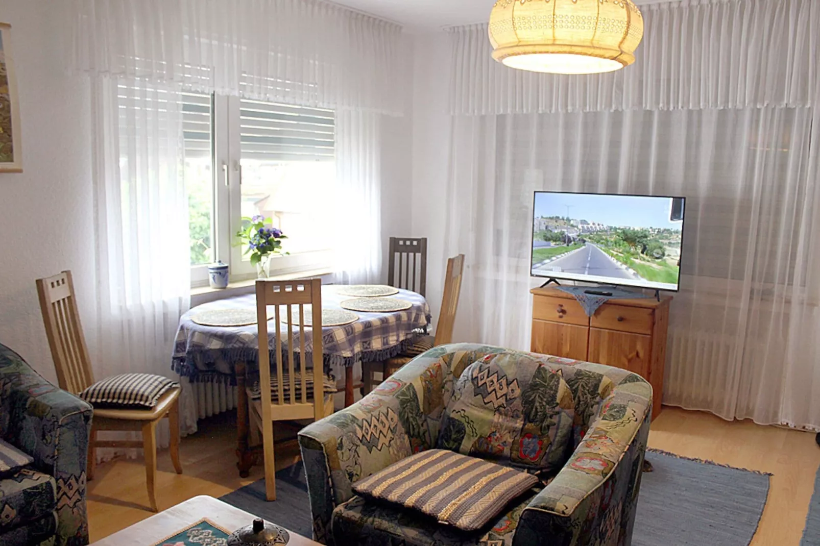 Gemütliche Ferienwohnung Blomberg-Living room