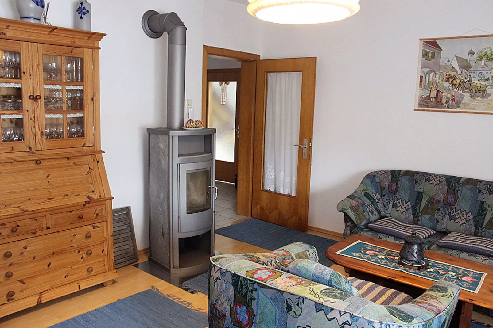 Gemütliche Ferienwohnung Blomberg-Living room