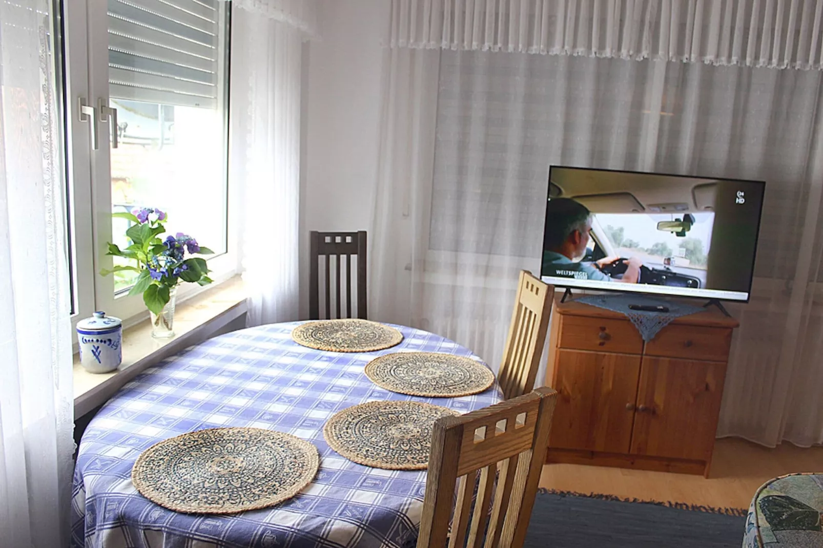 Gemütliche Ferienwohnung Blomberg-Dining room