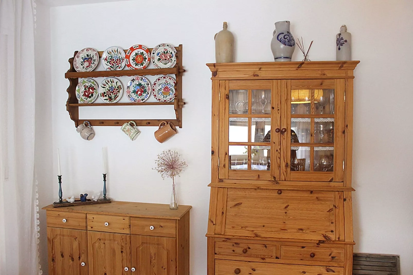 Gemütliche Ferienwohnung Blomberg-Dining room