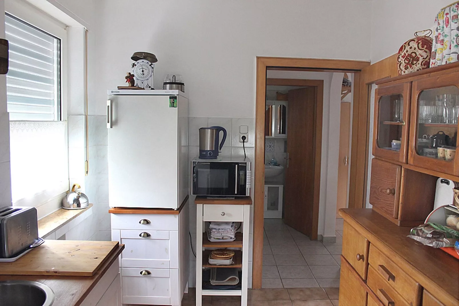 Gemütliche Ferienwohnung Blomberg-Kitchen