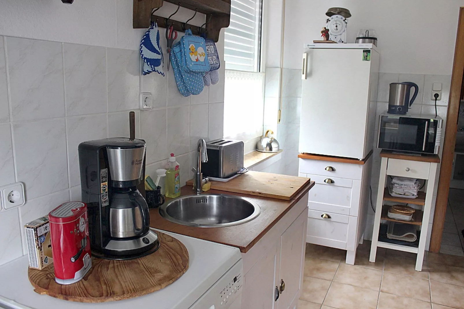 Gemütliche Ferienwohnung Blomberg-Kitchen