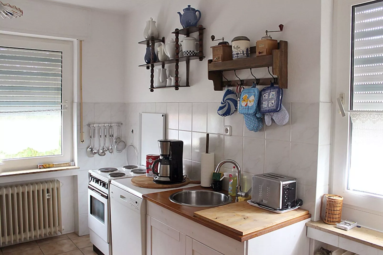 Gemütliche Ferienwohnung Blomberg-Kitchen