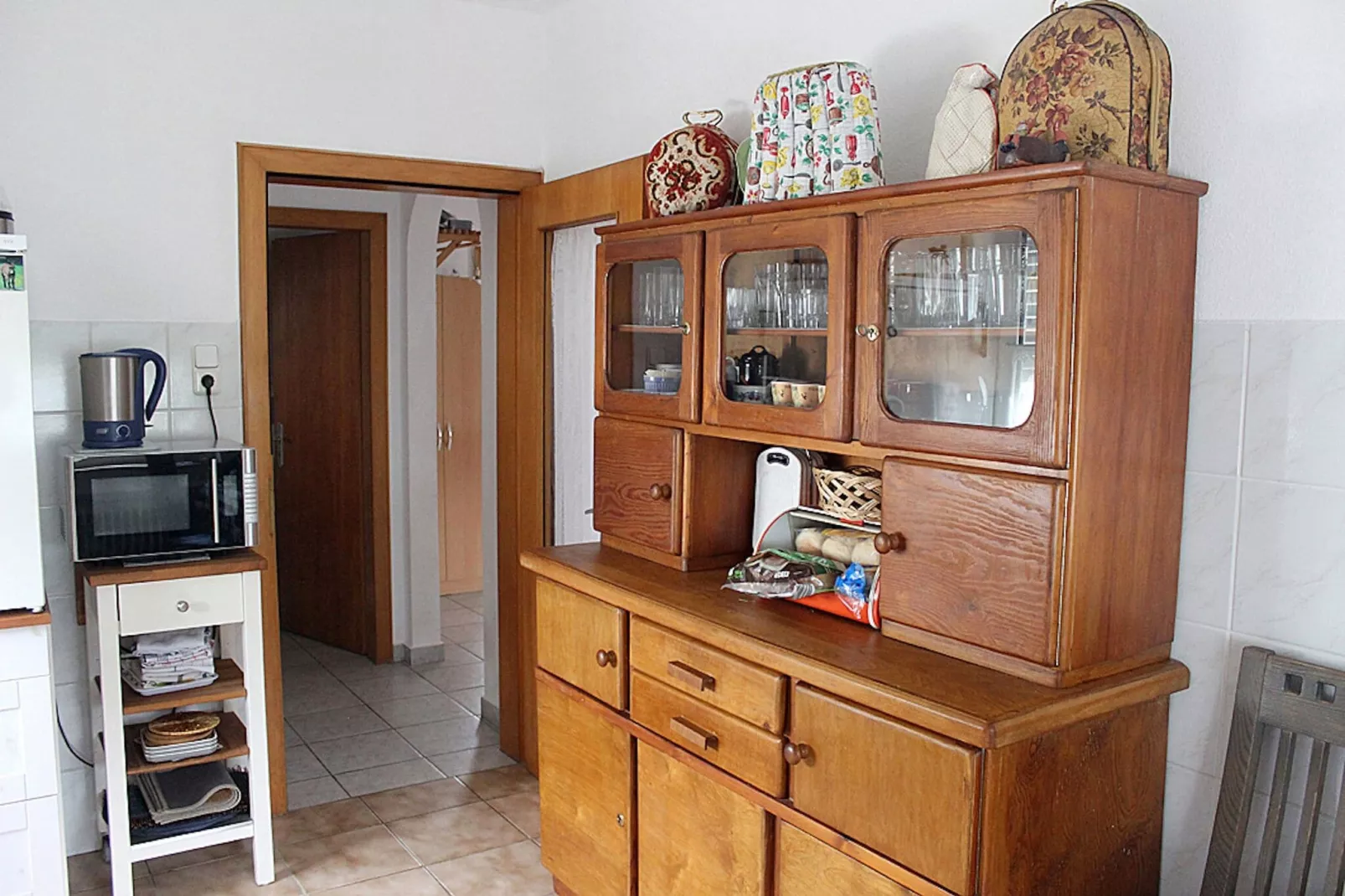 Gemütliche Ferienwohnung Blomberg-Kitchen