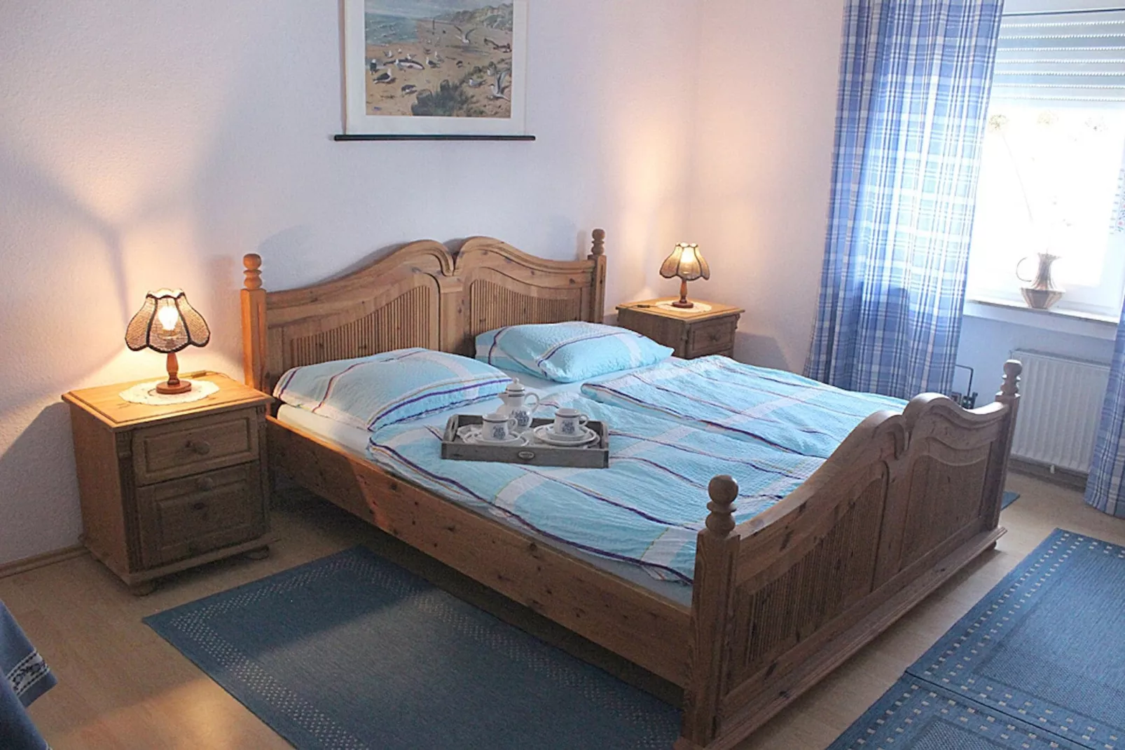 Gemütliche Ferienwohnung Blomberg-Bedroom