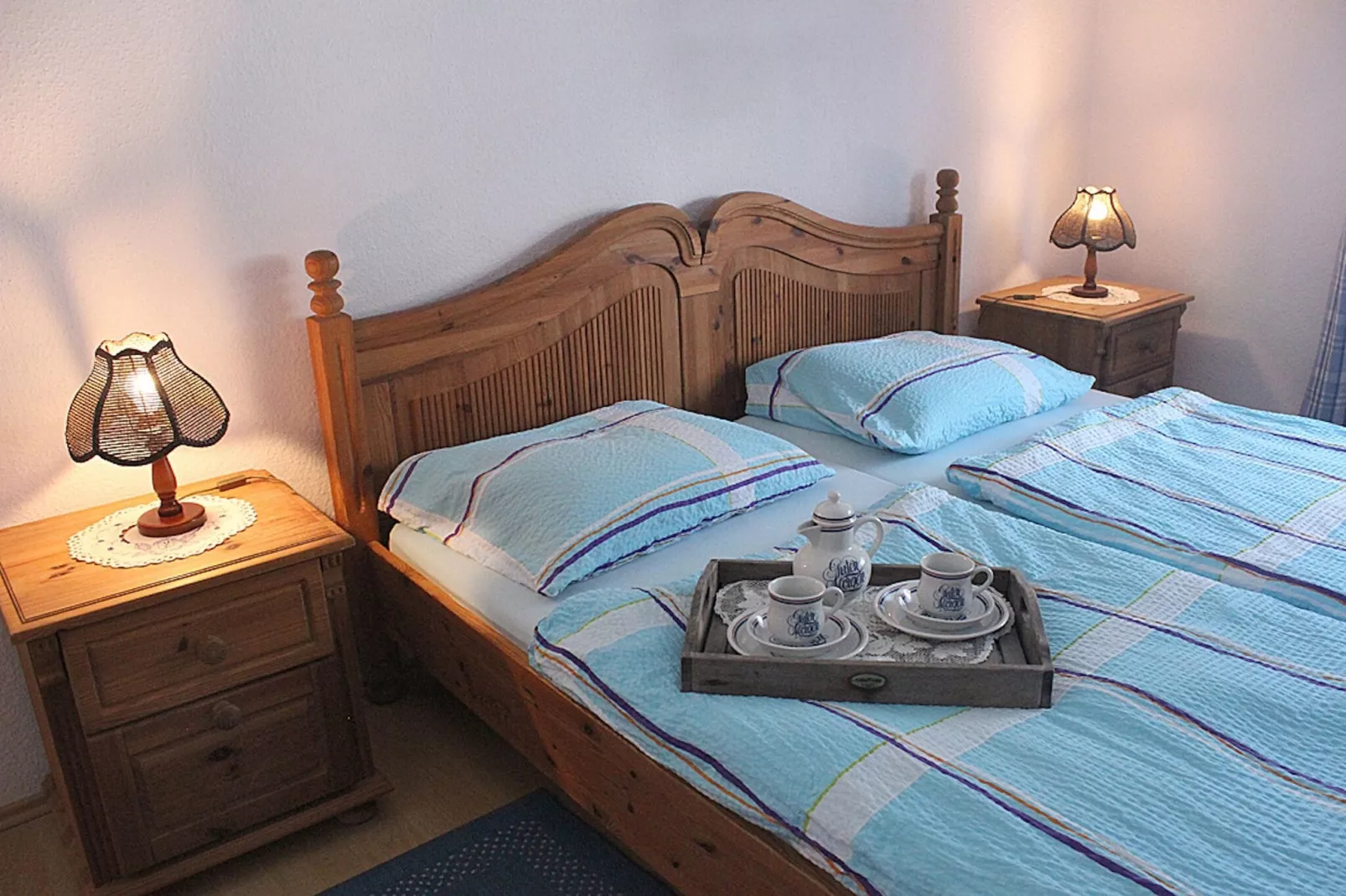 Gemütliche Ferienwohnung Blomberg-Bedroom