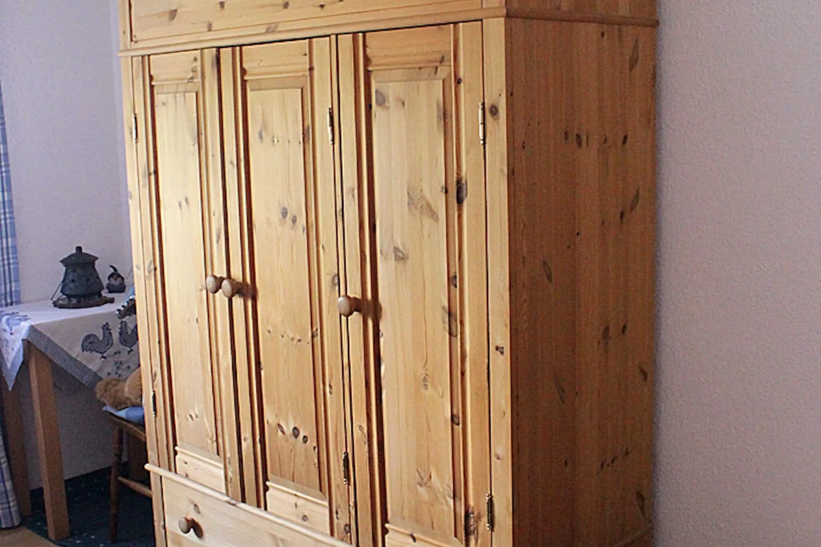 Gemütliche Ferienwohnung Blomberg-Bedroom