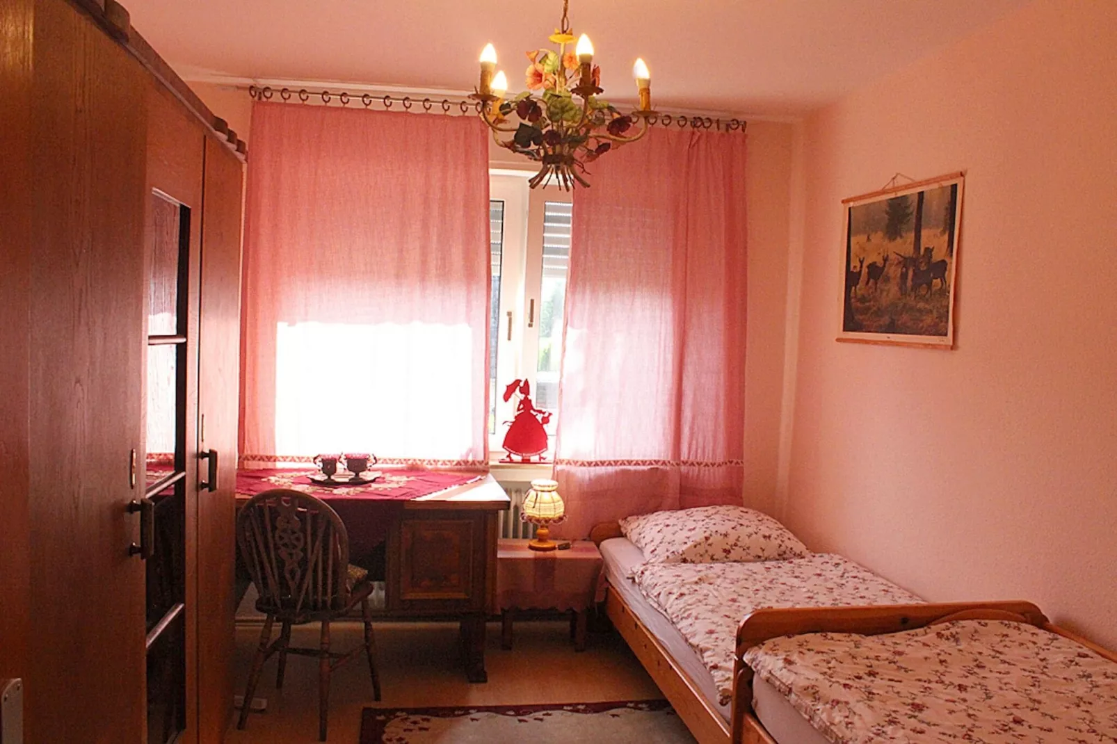 Gemütliche Ferienwohnung Blomberg-Bedroom