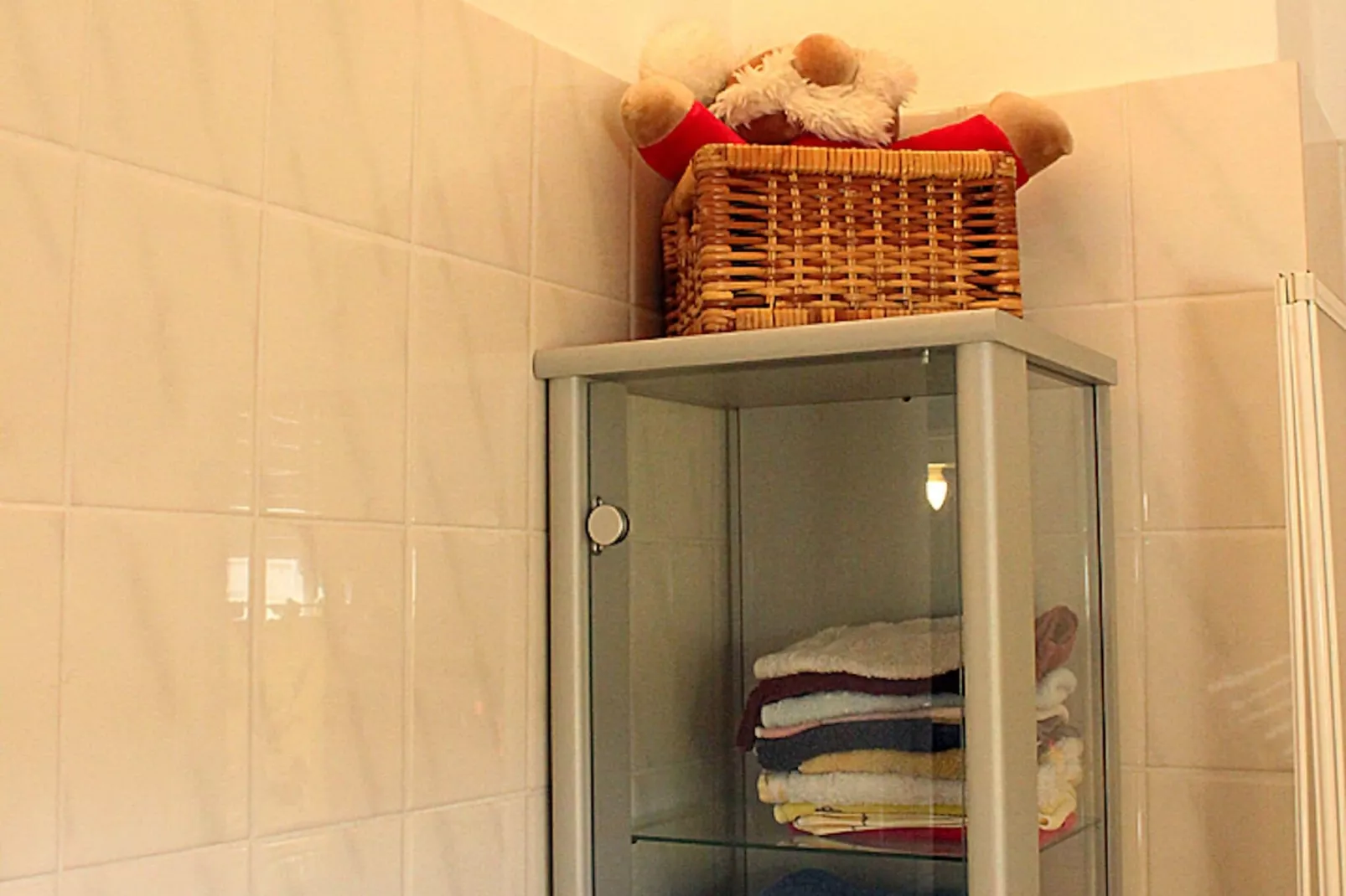 Gemütliche Ferienwohnung Blomberg-Bathroom