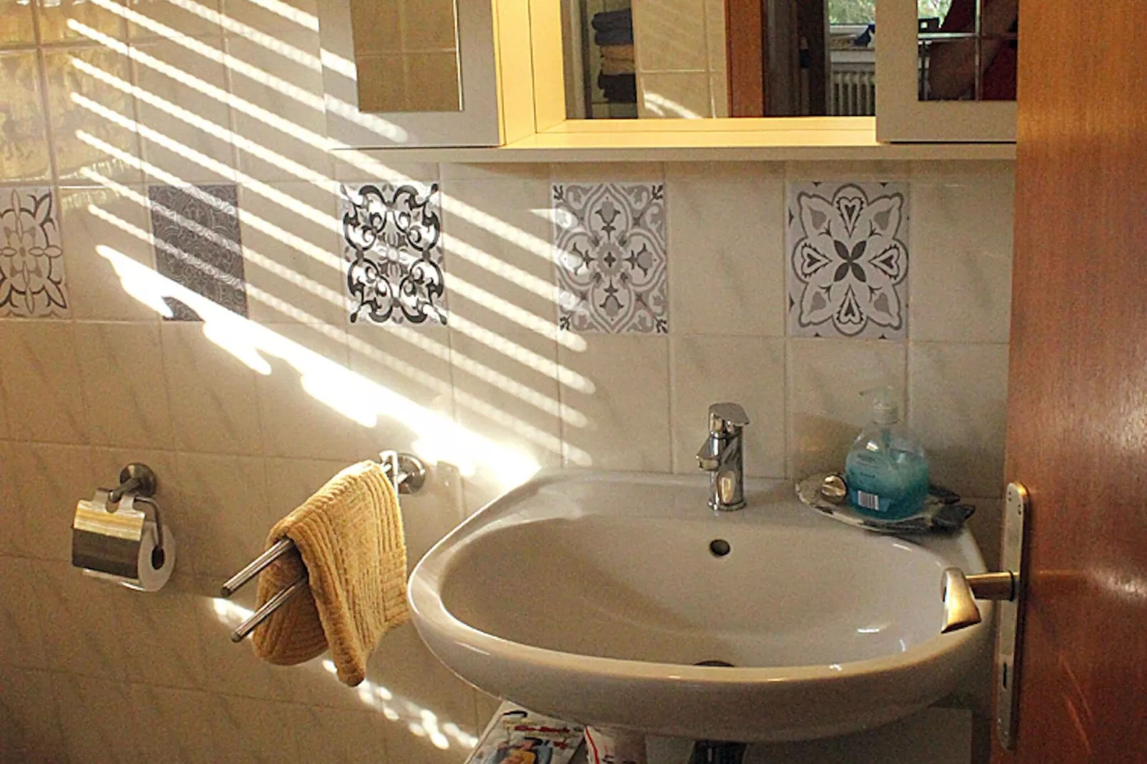 Gemütliche Ferienwohnung Blomberg-Bathroom