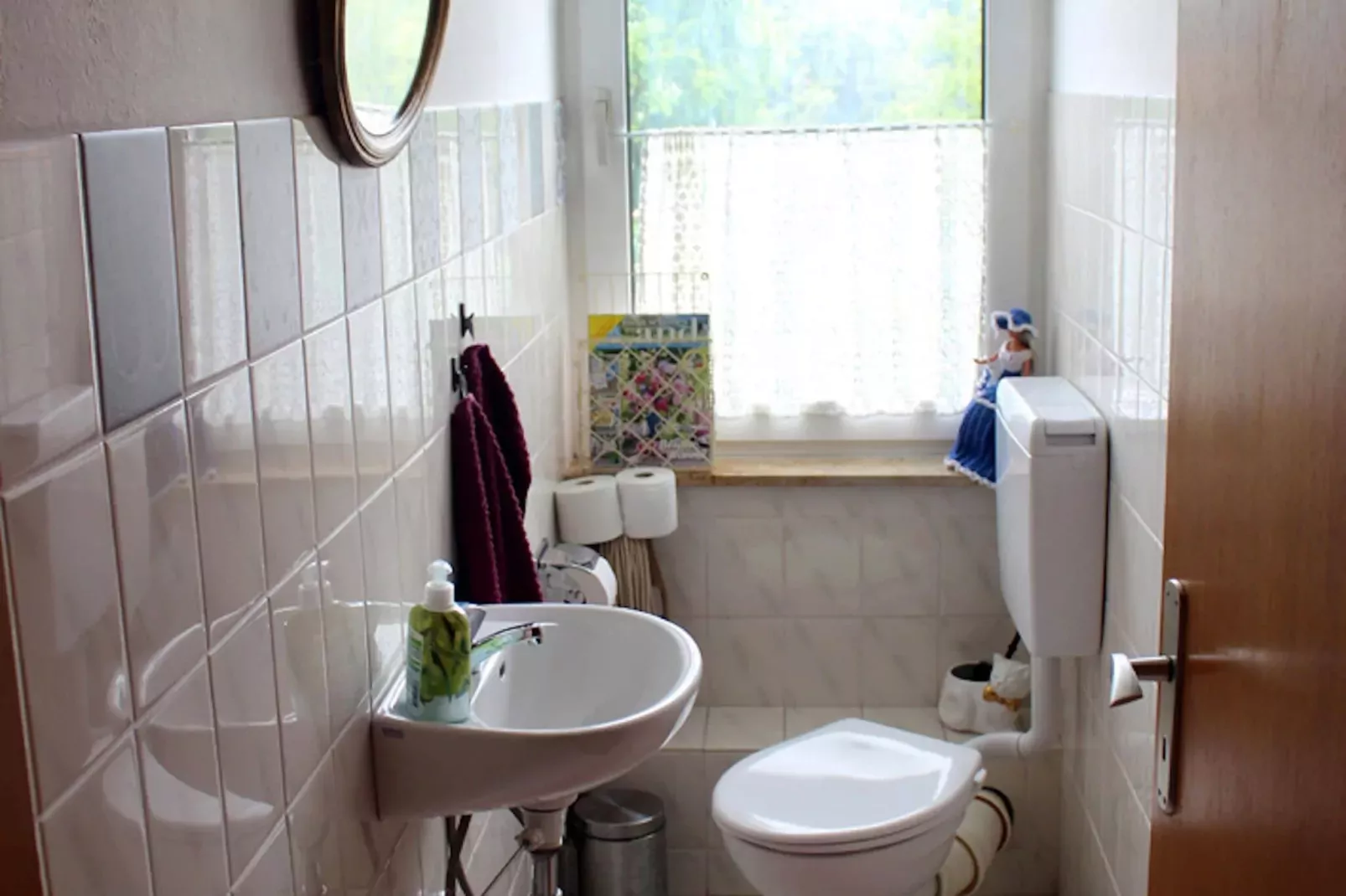 Gemütliche Ferienwohnung Blomberg-Bathroom