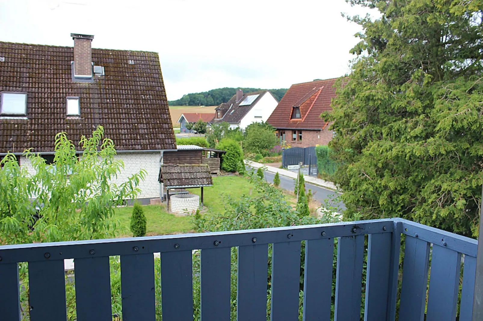 Gemütliche Ferienwohnung Blomberg-Terrace balcony