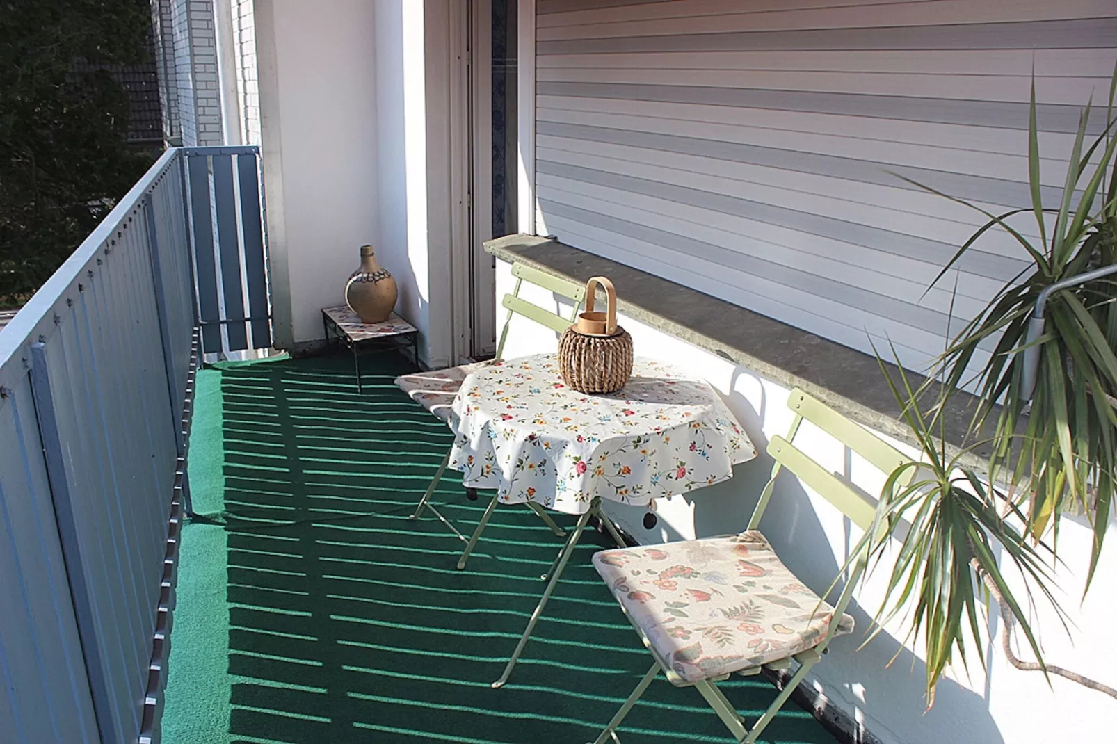 Gemütliche Ferienwohnung Blomberg-Terrace balcony