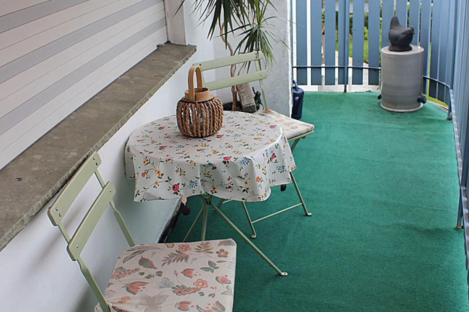 Gemütliche Ferienwohnung Blomberg-Terrace balcony