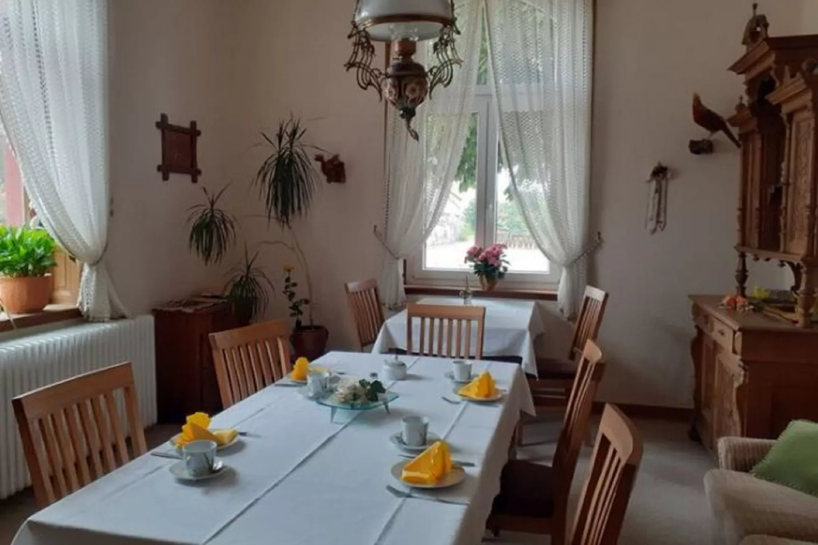 Am Ferienhof-Einrichtungen