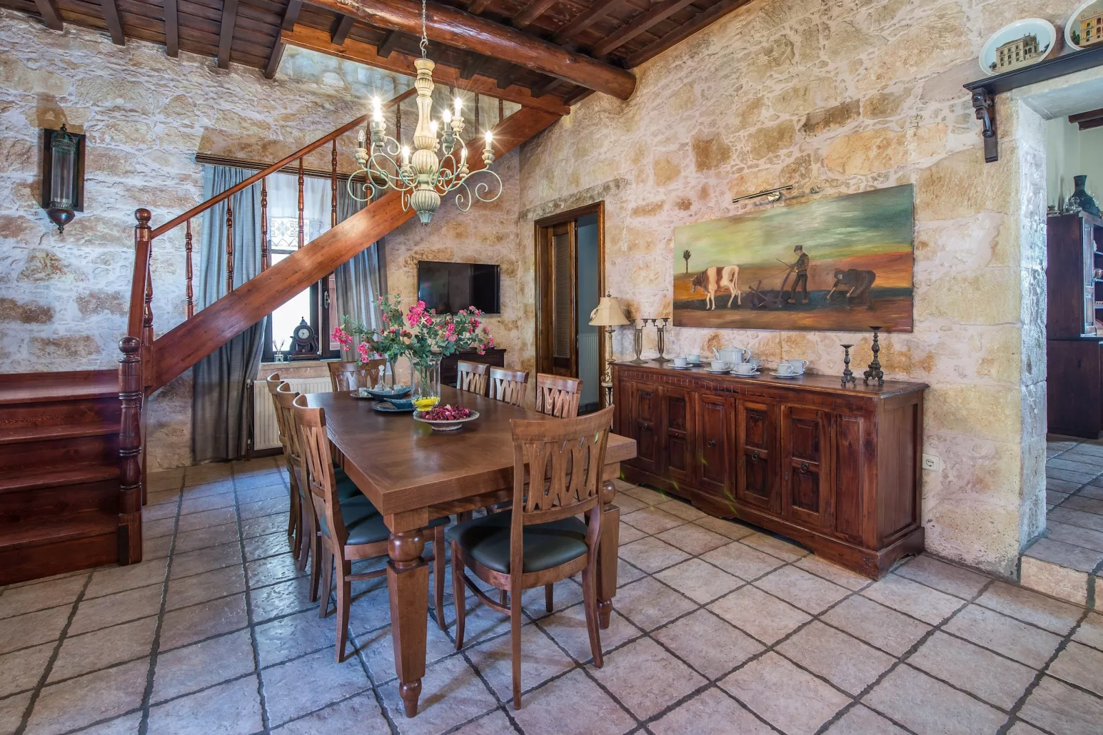 Villa Arhontariki 4prs